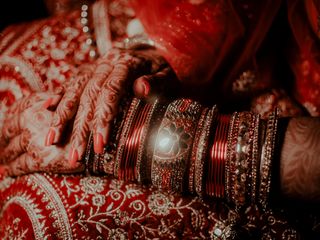 The wedding of vibhav and Smita 3