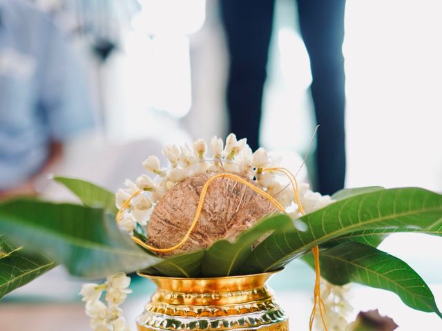 Kannika and Shriram&apos;s wedding in Chennai, Tamil Nadu 50