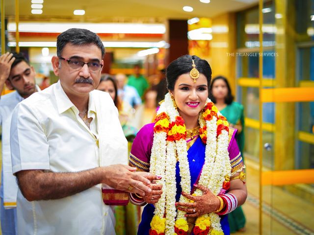 Kannika and Shriram&apos;s wedding in Chennai, Tamil Nadu 1