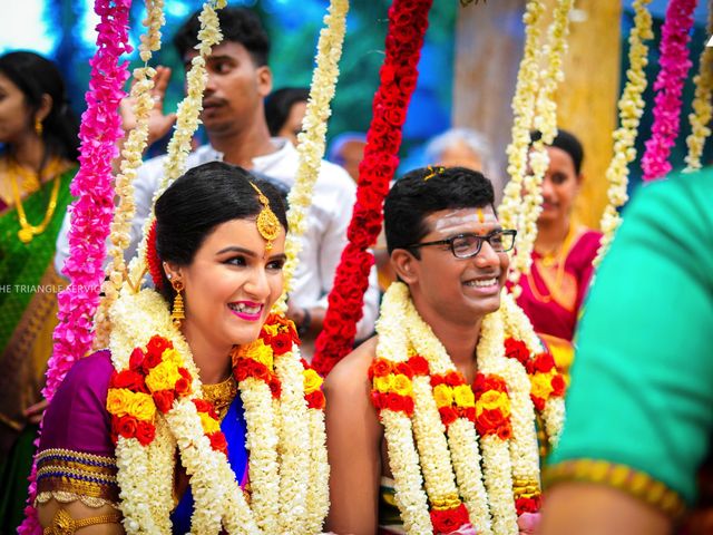 Kannika and Shriram&apos;s wedding in Chennai, Tamil Nadu 57