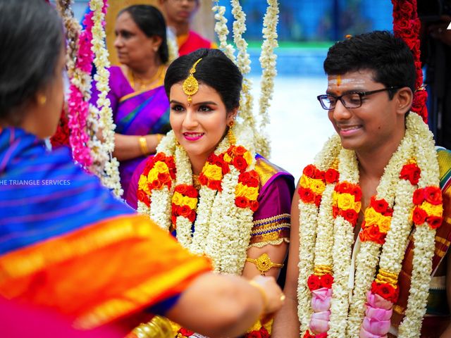 Kannika and Shriram&apos;s wedding in Chennai, Tamil Nadu 59
