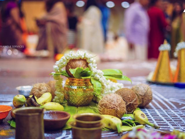 Kannika and Shriram&apos;s wedding in Chennai, Tamil Nadu 60