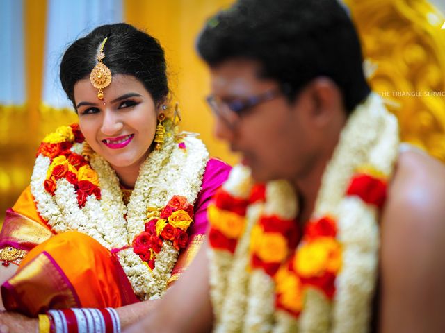Kannika and Shriram&apos;s wedding in Chennai, Tamil Nadu 62
