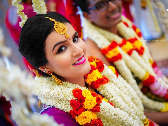 Kannika and Shriram&apos;s wedding in Chennai, Tamil Nadu 64