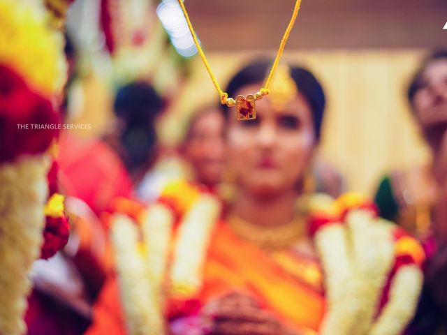 Kannika and Shriram&apos;s wedding in Chennai, Tamil Nadu 65