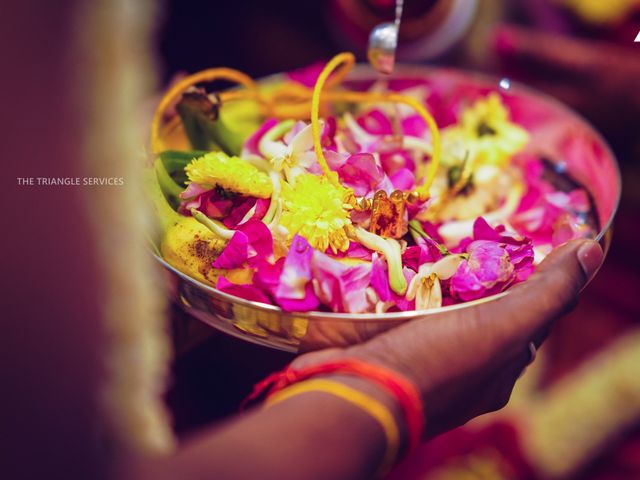 Kannika and Shriram&apos;s wedding in Chennai, Tamil Nadu 81