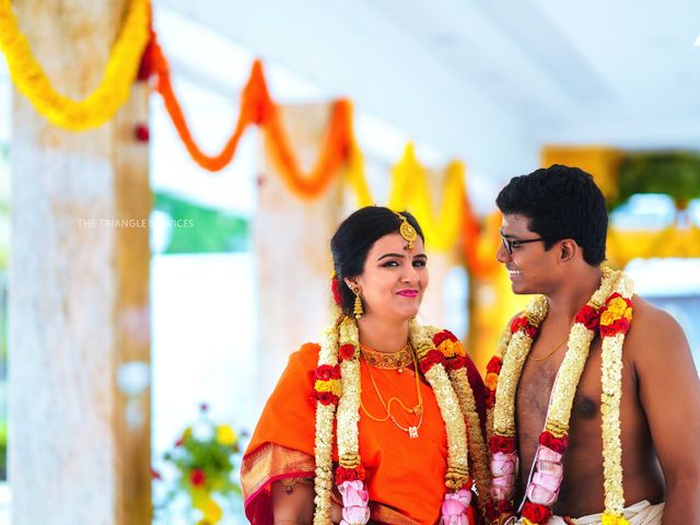 Kannika and Shriram&apos;s wedding in Chennai, Tamil Nadu 68