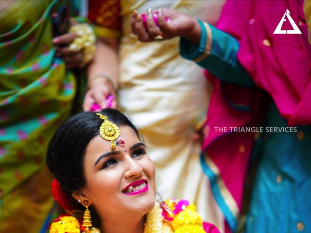 Kannika and Shriram&apos;s wedding in Chennai, Tamil Nadu 72