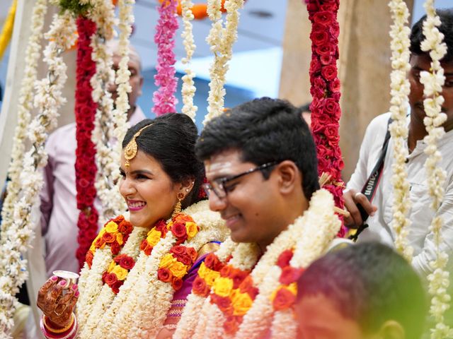 Kannika and Shriram&apos;s wedding in Chennai, Tamil Nadu 74