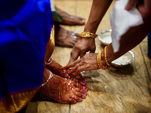 Kannika and Shriram&apos;s wedding in Chennai, Tamil Nadu 75