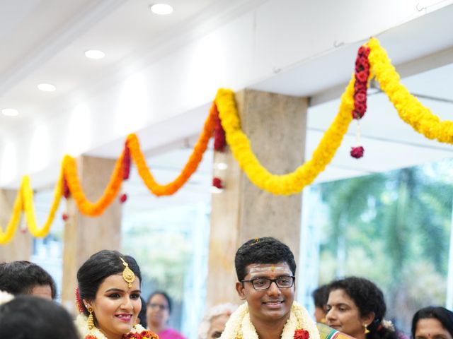 Kannika and Shriram&apos;s wedding in Chennai, Tamil Nadu 83