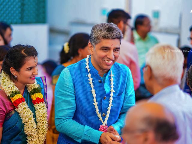 Kannika and Shriram&apos;s wedding in Chennai, Tamil Nadu 34