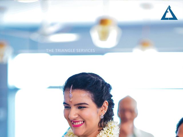Kannika and Shriram&apos;s wedding in Chennai, Tamil Nadu 39