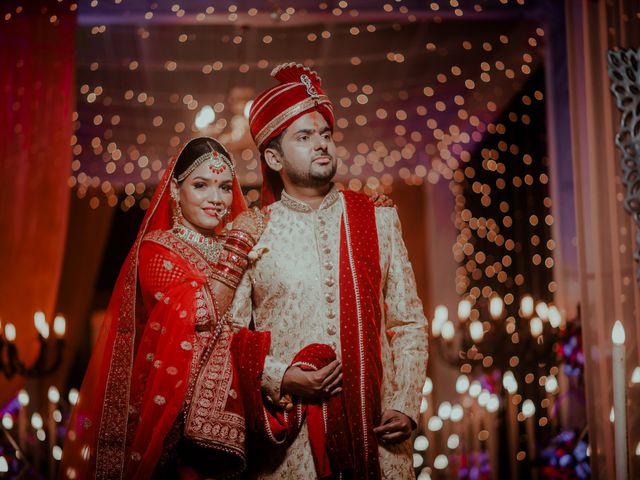 vibhav and Smita&apos;s wedding in Lucknow, Uttar Pradesh 23
