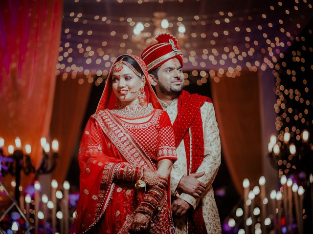 vibhav and Smita&apos;s wedding in Lucknow, Uttar Pradesh 28