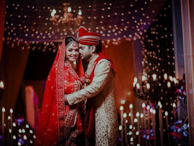 vibhav and Smita&apos;s wedding in Lucknow, Uttar Pradesh 39