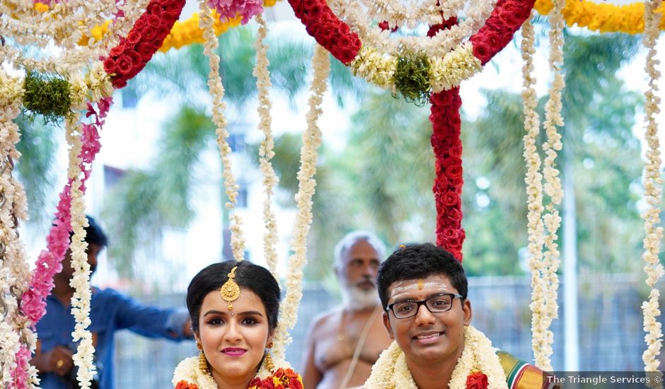 Kannika and Shriram's wedding in Chennai, Tamil Nadu