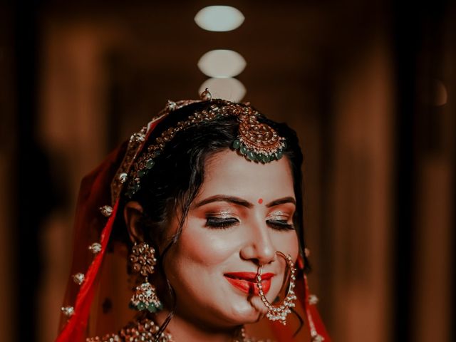 Awaneesh and Sneha&apos;s wedding in Lucknow, Uttar Pradesh 22