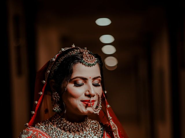 Awaneesh and Sneha&apos;s wedding in Lucknow, Uttar Pradesh 23