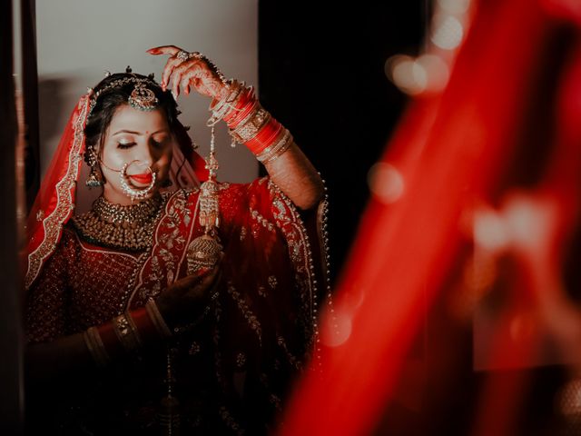 Awaneesh and Sneha&apos;s wedding in Lucknow, Uttar Pradesh 31