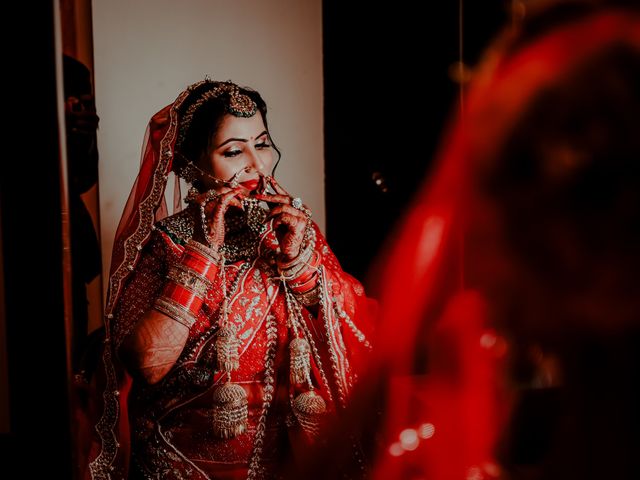 Awaneesh and Sneha&apos;s wedding in Lucknow, Uttar Pradesh 37