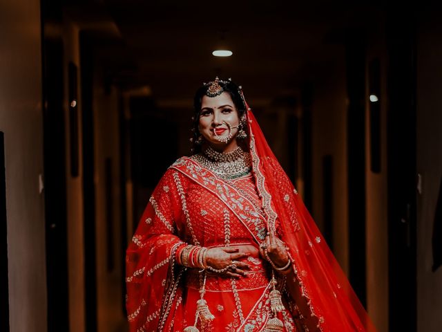 Awaneesh and Sneha&apos;s wedding in Lucknow, Uttar Pradesh 42