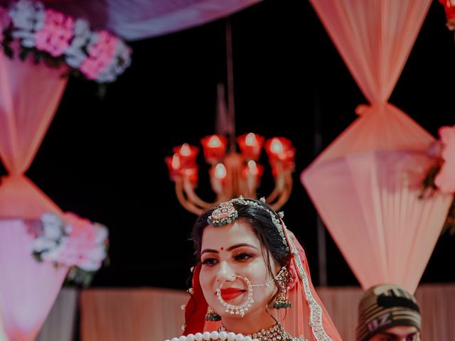 Awaneesh and Sneha&apos;s wedding in Lucknow, Uttar Pradesh 43