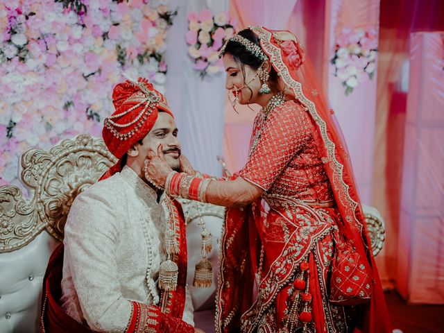 Awaneesh and Sneha&apos;s wedding in Lucknow, Uttar Pradesh 46