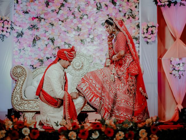 Awaneesh and Sneha&apos;s wedding in Lucknow, Uttar Pradesh 47