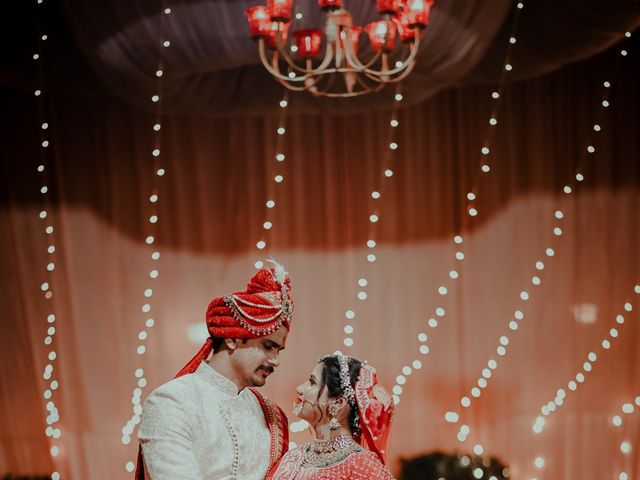 Awaneesh and Sneha&apos;s wedding in Lucknow, Uttar Pradesh 50