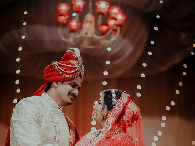 Awaneesh and Sneha&apos;s wedding in Lucknow, Uttar Pradesh 52