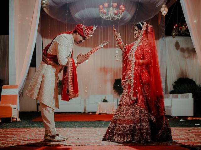 Awaneesh and Sneha&apos;s wedding in Lucknow, Uttar Pradesh 53