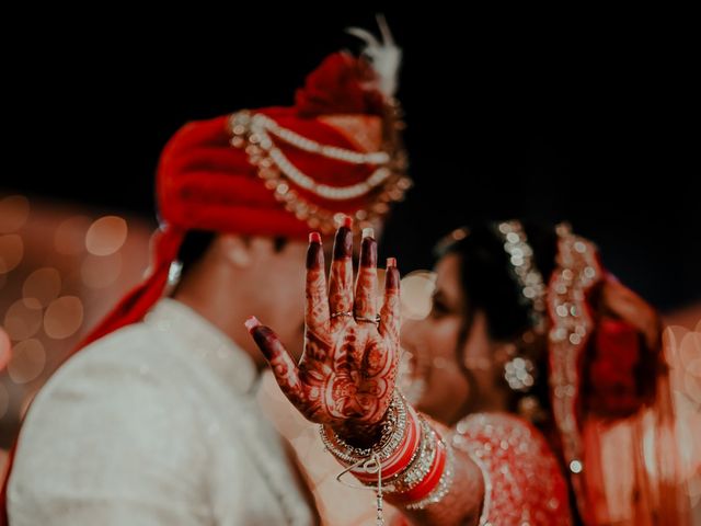 Awaneesh and Sneha&apos;s wedding in Lucknow, Uttar Pradesh 54