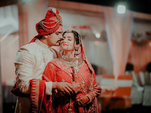 Awaneesh and Sneha&apos;s wedding in Lucknow, Uttar Pradesh 55