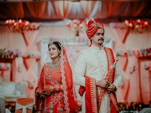 Awaneesh and Sneha&apos;s wedding in Lucknow, Uttar Pradesh 56