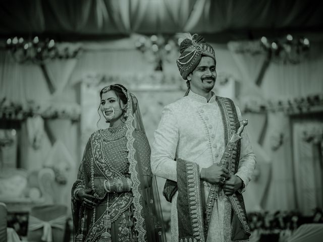 Awaneesh and Sneha&apos;s wedding in Lucknow, Uttar Pradesh 57