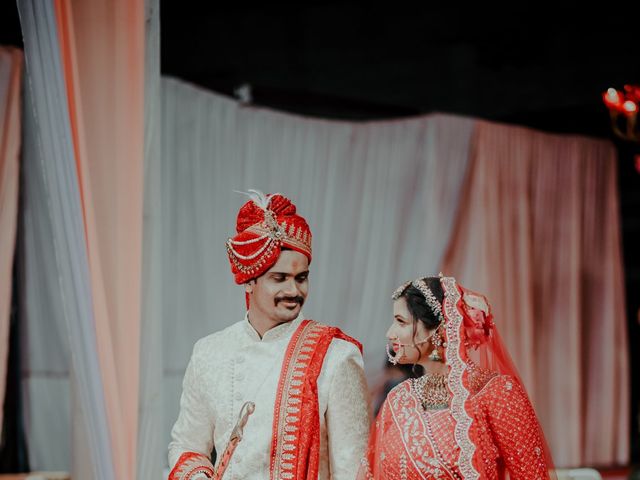 Awaneesh and Sneha&apos;s wedding in Lucknow, Uttar Pradesh 58