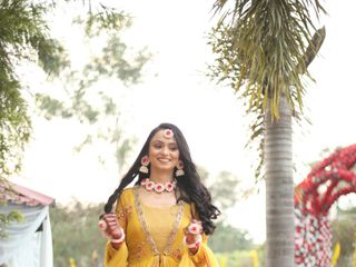 The wedding of Varun and Anjali 1