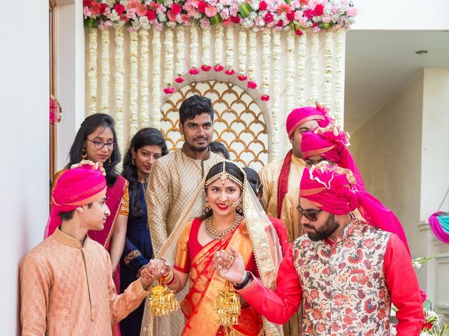 Shreya and Yugal&apos;s wedding in Central Delhi, Delhi NCR 25