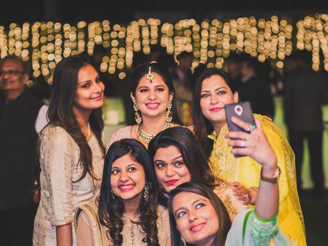 Shreya and Yugal&apos;s wedding in Central Delhi, Delhi NCR 48