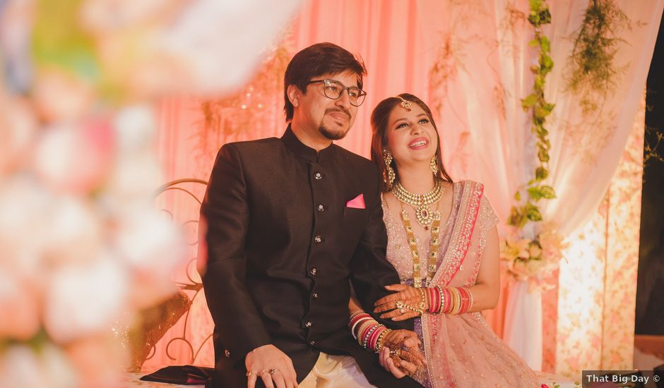 Shreya and Yugal's wedding in Central Delhi, Delhi NCR