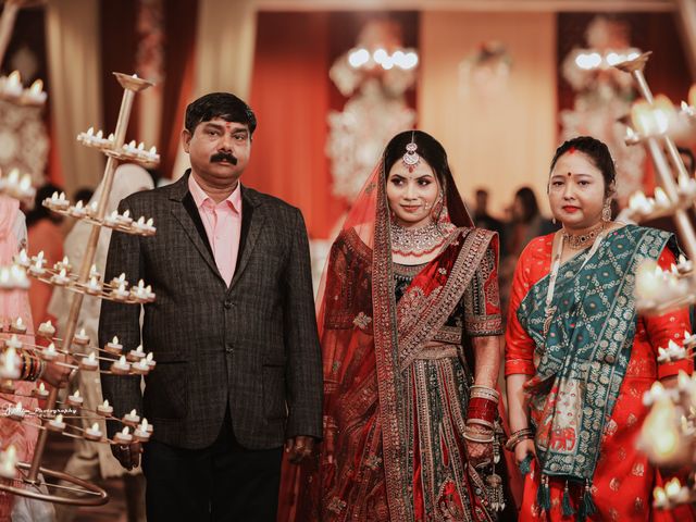 Sanket wds Bhumika and Dj_9454&apos;s wedding in Kanpur, Uttar Pradesh 42