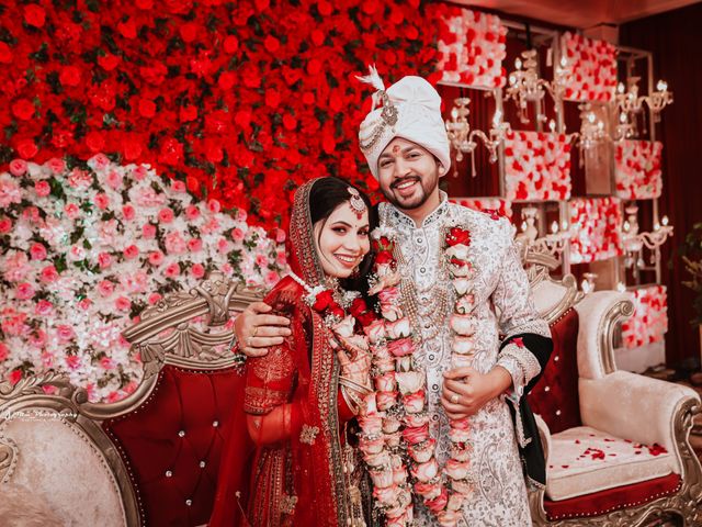 Sanket wds Bhumika and Dj_9454&apos;s wedding in Kanpur, Uttar Pradesh 56