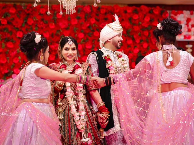 Sanket wds Bhumika and Dj_9454&apos;s wedding in Kanpur, Uttar Pradesh 59