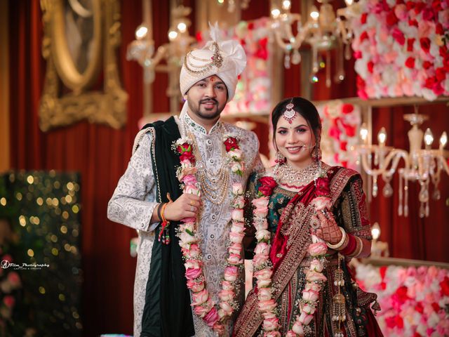 Sanket wds Bhumika and Dj_9454&apos;s wedding in Kanpur, Uttar Pradesh 64