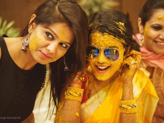 Aayushi and Abhimanyu&apos;s wedding in Gurgaon, Delhi NCR 5