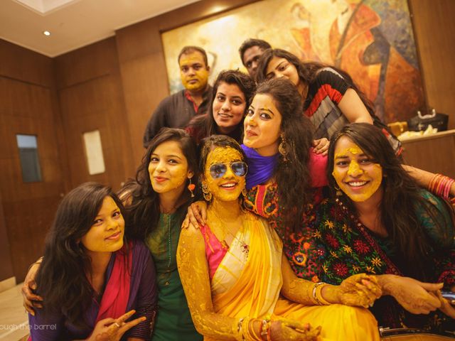 Aayushi and Abhimanyu&apos;s wedding in Gurgaon, Delhi NCR 7