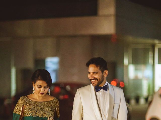 Aayushi and Abhimanyu&apos;s wedding in Gurgaon, Delhi NCR 10