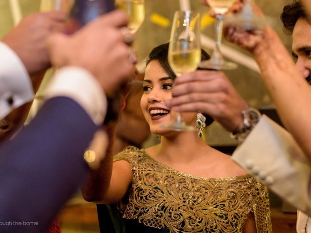 Aayushi and Abhimanyu&apos;s wedding in Gurgaon, Delhi NCR 18
