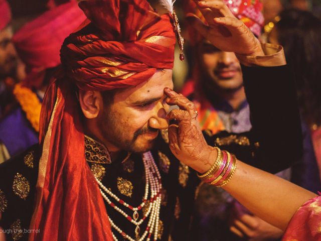 Aayushi and Abhimanyu&apos;s wedding in Gurgaon, Delhi NCR 44